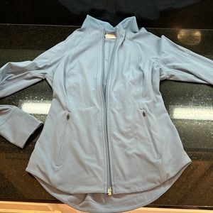 Athleta blue jacket
